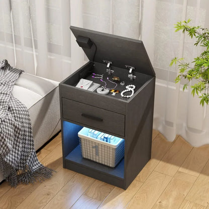 SmartLock Nightstand